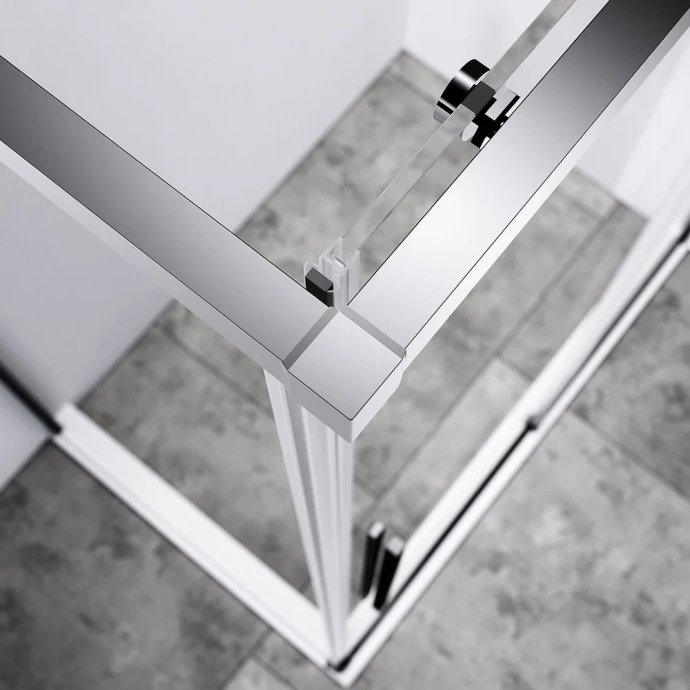 Душевой уголок Vincea Slim-N 110х90 профиль хром стекло прозрачное VSR-4SN9011CL - 3