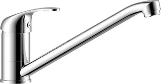 Смеситель для кухонной мойки Rossinka  хром  Y35-21 - 0