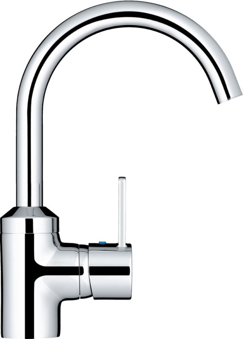 Смеситель для раковины Kludi  хром  382550575 - 1