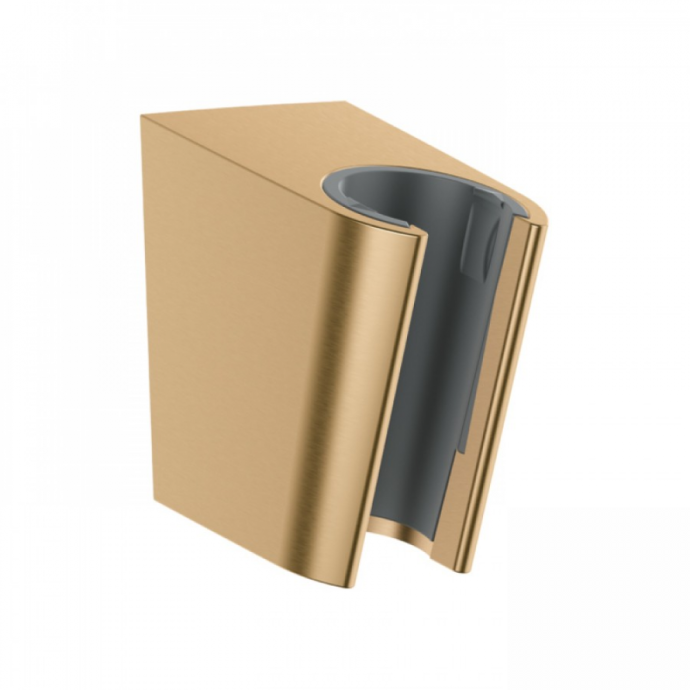 28331140 HG держатель душа шлиф,бронза - 0