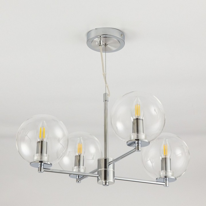 Подвесная люстра Citilux Галлен CL240141 - 4