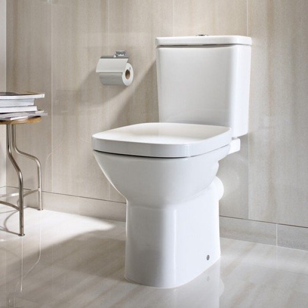 Чаша для унитаза-компакта Roca Debba 34299700Y - 4