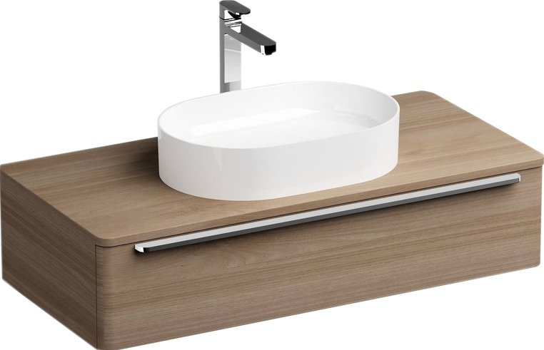 Раковина Ravak Ceramic 550 O Slim XJX01155001 - 4