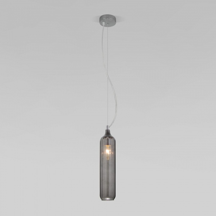 Подвесной светильник Eurosvet Siesta 50252/1 дымчатый - 1