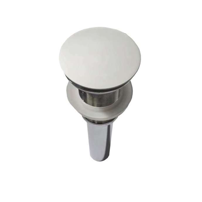  Донный клапан Vincea без перелива белый матовый  DBS-616MW - 0