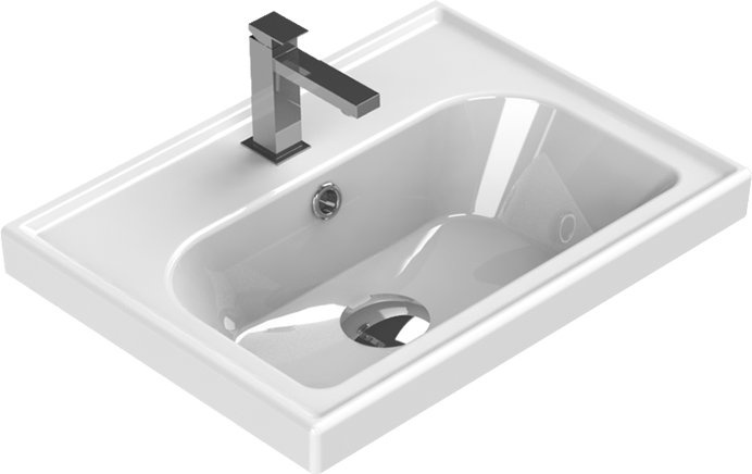 Мебельная раковина Opadiris CeraStyle Frame 50 030900-u - 0