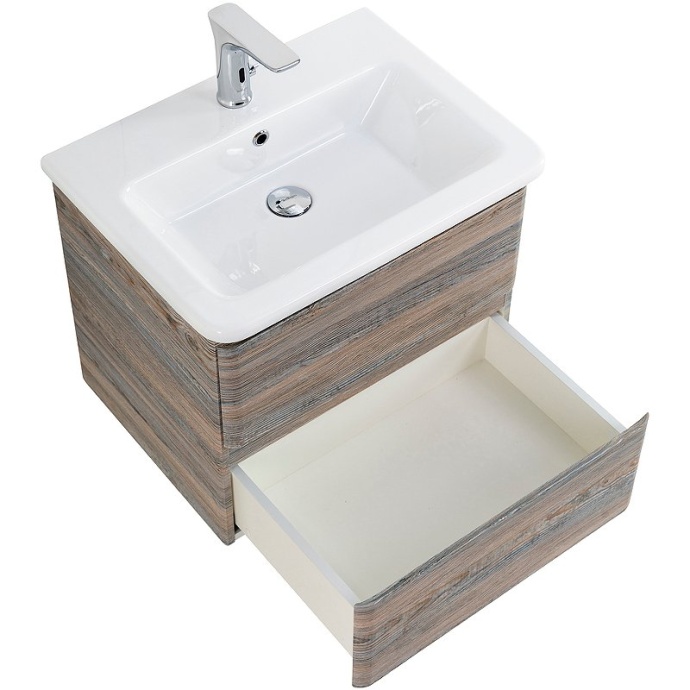 Комплект мебели BelBagno Albano 60 светлое дерево - 6