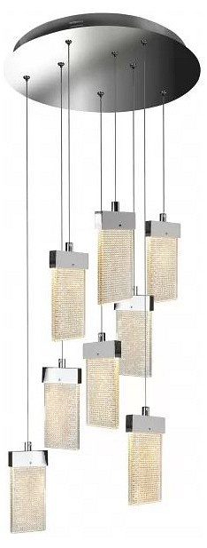 Подвесной светильник iLedex Pixel C4430-8R CR - 0