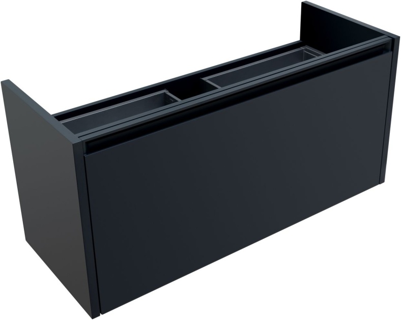 Тумба под раковину Allen Brau Fantasy 120 черный матовый 1.11006.AM - 7
