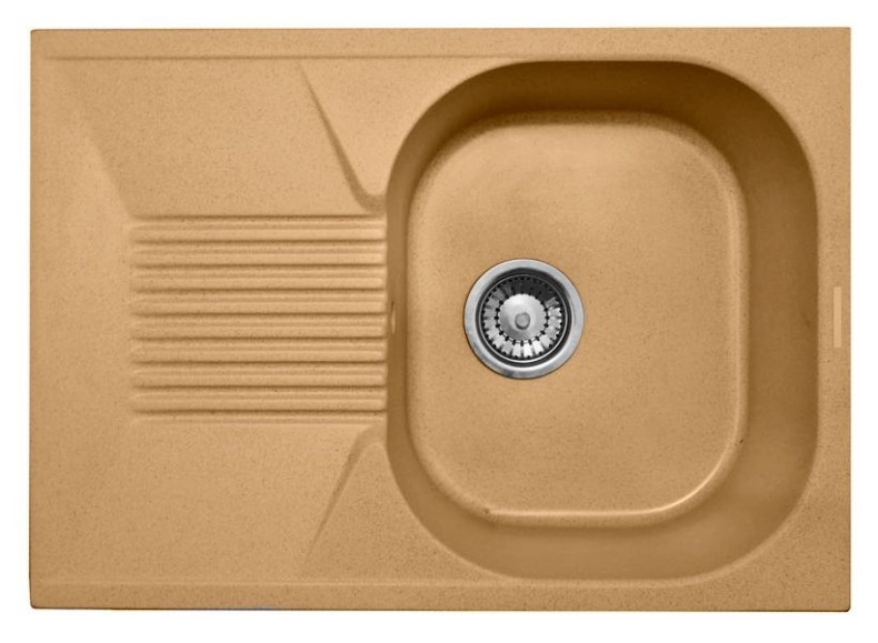 Мойка кухонная Lava L2 бежевая L2.SAH - 0