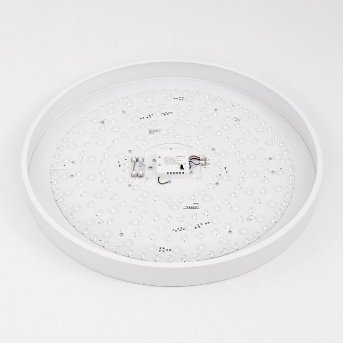 Потолочный светодиодный светильник с пультом ДУ Citilux Купер RGB Белый CL724105G0 - 5