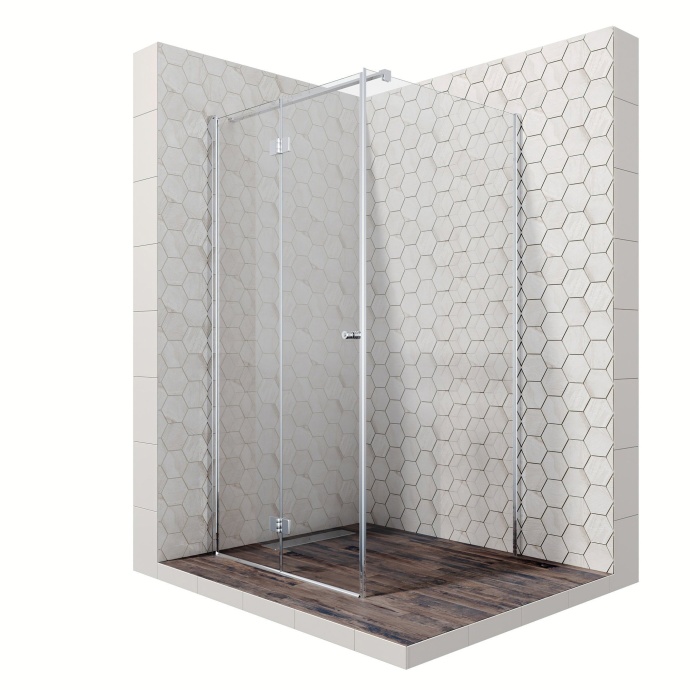 Душевой уголок Ambassador Diamond 12011106L 100х100 см - 0