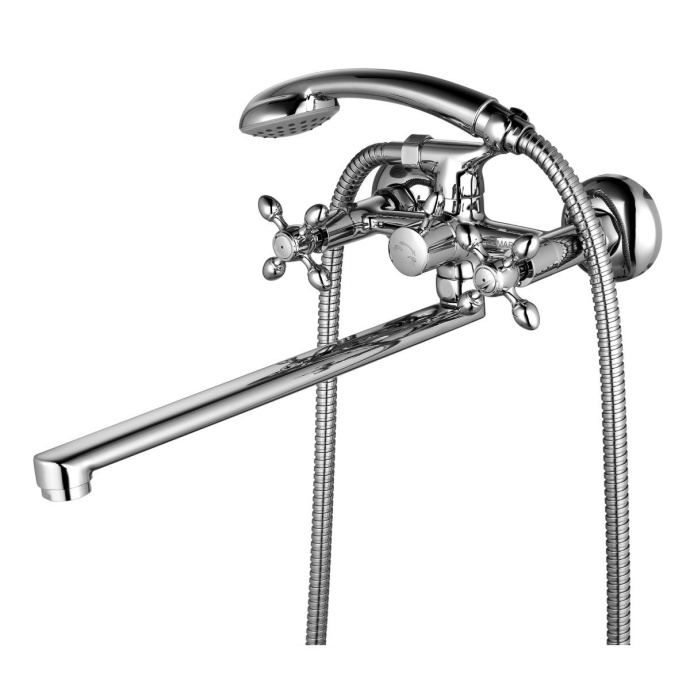 Смеситель для ванны Lemark Vista хром  LM7651C - 0