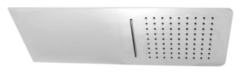 Верхний душ Rav Slezak 23х55 хром KS0010 - 0