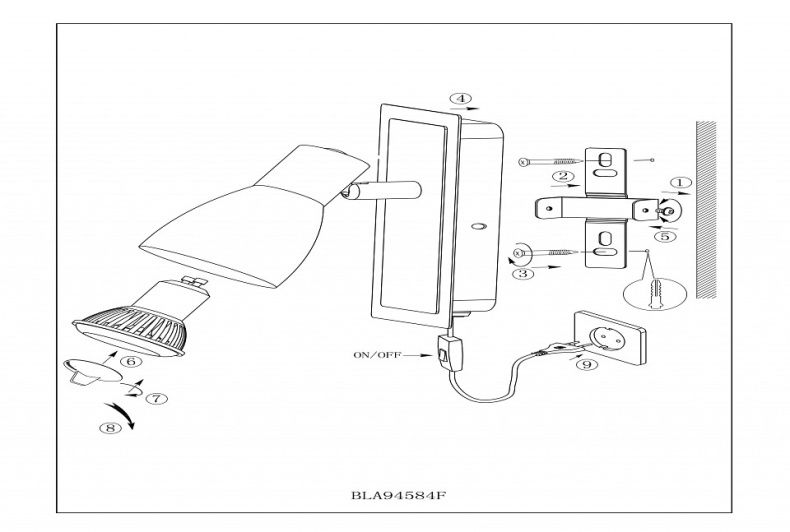 Спот Eglo Barnham 94584 - 3