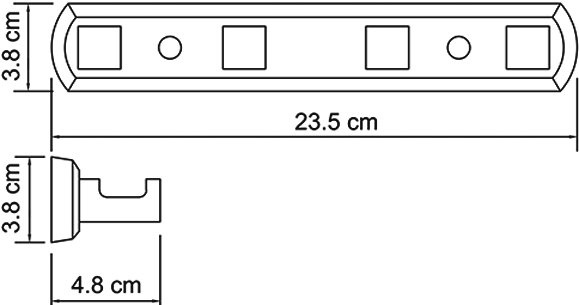 Крючок Wasserkraft Lippe K-6574 - 4