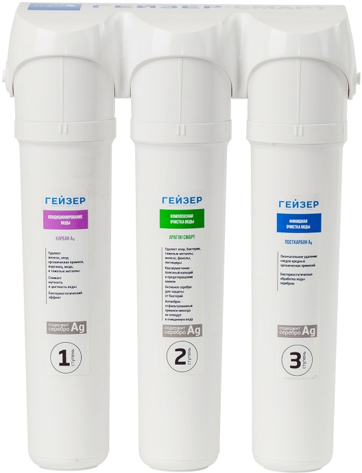 Фильтр Гейзер Смарт 11048 универсальный - 0