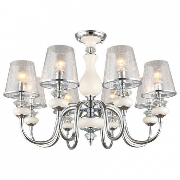 Подвесная люстра Omnilux Aviano OML-84603-08 - 0