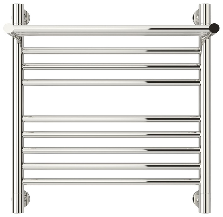 Полотенцесушитель водяной Сунержа Богема с полкой+ 50х50 хром 00-0223-5050 - 1