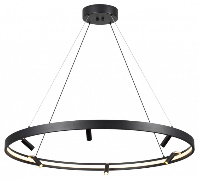 Подвесная светодиодная люстра Odeon Light Hightech Fonda 4317/93L - 1