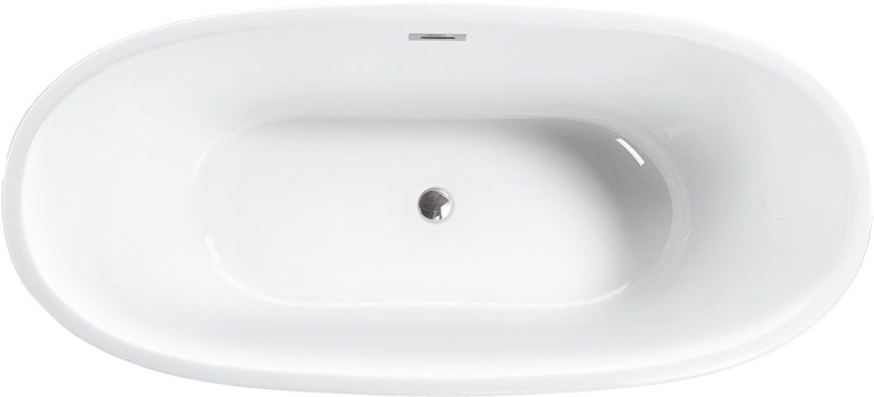 Акриловая ванна Vincea VBT-509 белая - 2