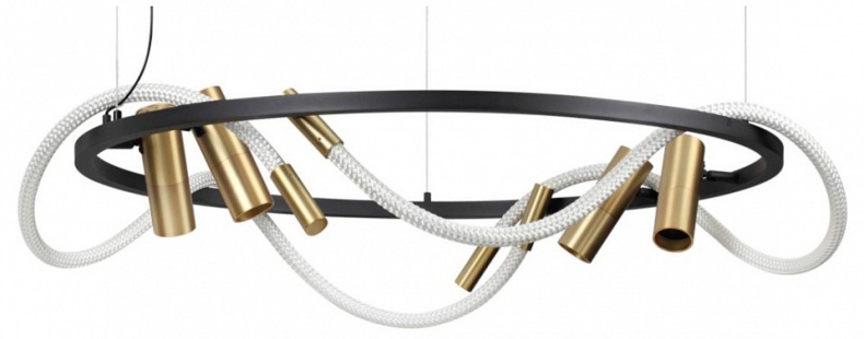 Подвесная светодиодная люстра Odeon Light Corda 4397/55L - 0