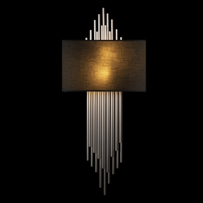 Накладной светильник Loft it Elegio 10107 Silver black - 2