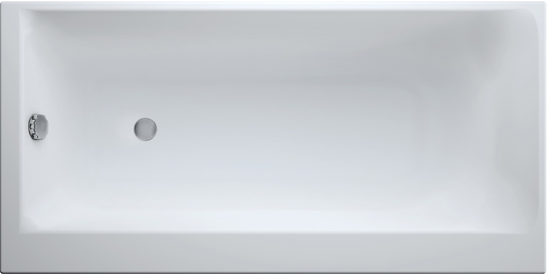 Акриловая ванна Cersanit Smart 170 R 63351 - 0