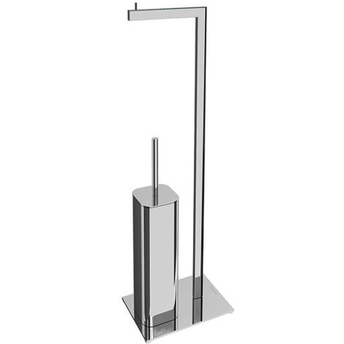 Ершик для унитаза напольный Excellent Riko хром DOEX.1650CR - 0