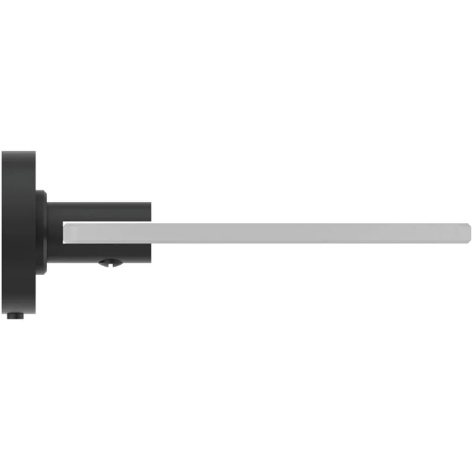 Полка Ideal Standard IOM матовое стекло черный A9124XG - 1