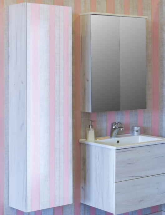 Шкаф-пенал Sanflor Чикаго L С000005968 - 1