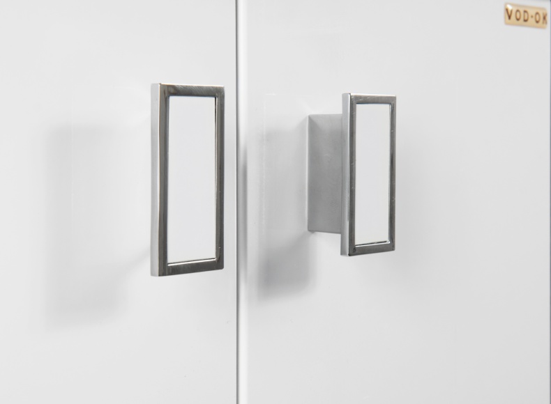 Мебель для ванной Vod-Ok Мона 60 белая - 2