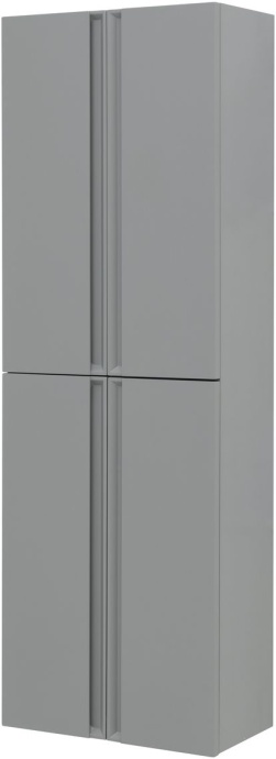 Шкаф пенал Allen Brau Eclipse 60 подвесной серый матовый 1.E1006.PGM - 1