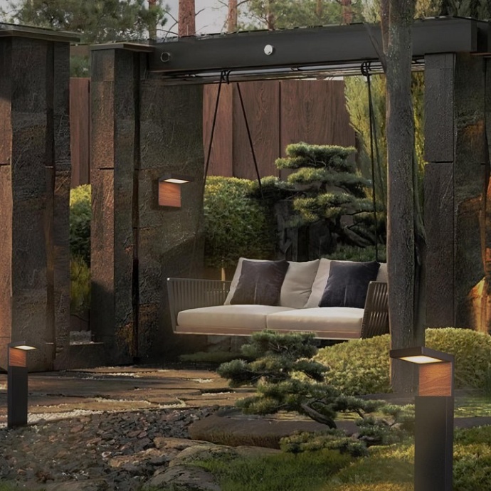 Уличный светодиодный светильник Loft IT Oak 100001/400 - 8