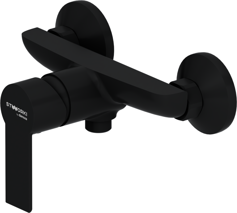 Смеситель для душа STWORKI by Damixa Хельсинки HFHS20030 черный - 0