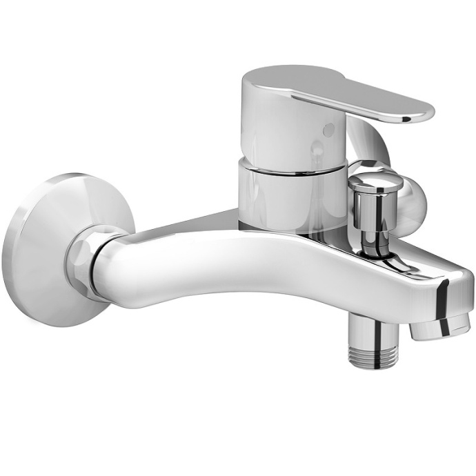 Смеситель для ванны Vitra Win S хром A42676EXP - 0