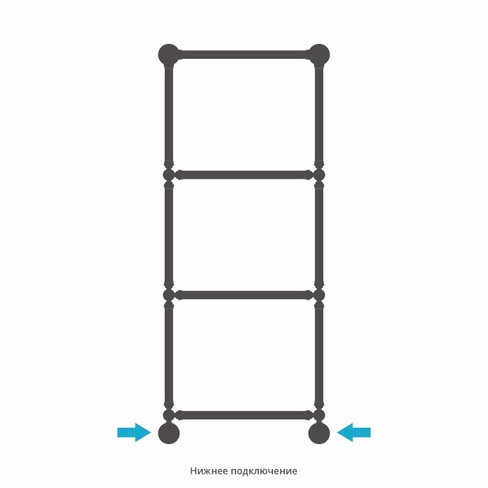 Полотенцесушитель водяной ДР 