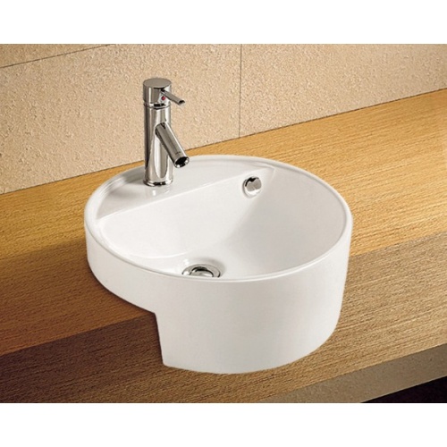 Раковина встраиваемая Weltwasser WW DEILBACH 4003 43.5 белый  10000003883 - 0