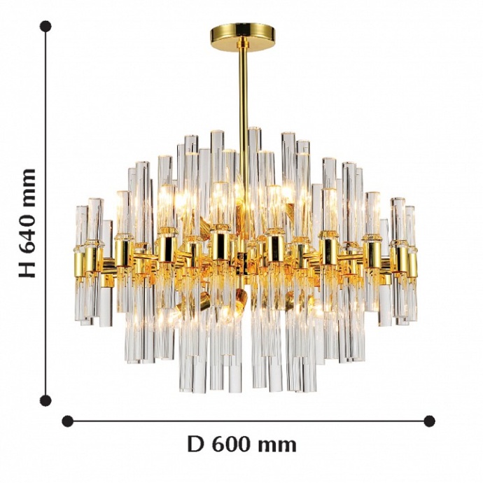 Люстра на штанге Favourite Celebratio 2205-10P - 1