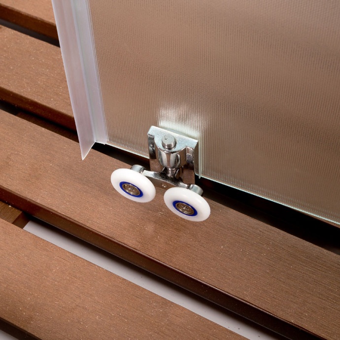 Душевая кабина Deto D 120х80  D102SLLED - 10