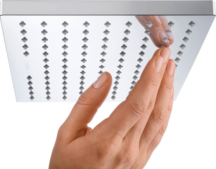 Душевая стойка Hansgrohe Vernis Shape 26284000 Showerpipe 230 1jet с термостатом, хром - 7