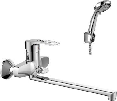 Смеситель для ванны Rossinka  хром  T40-32 - 0