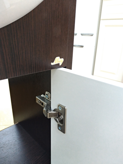 Панда - 70 Тумба прямая венге/белый Э-Пан01070-18 - 5