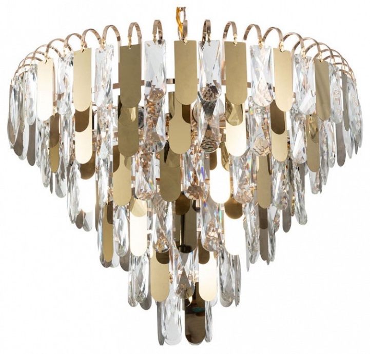 Подвесная люстра Arte Lamp Vivien A2719SP-8GO - 0