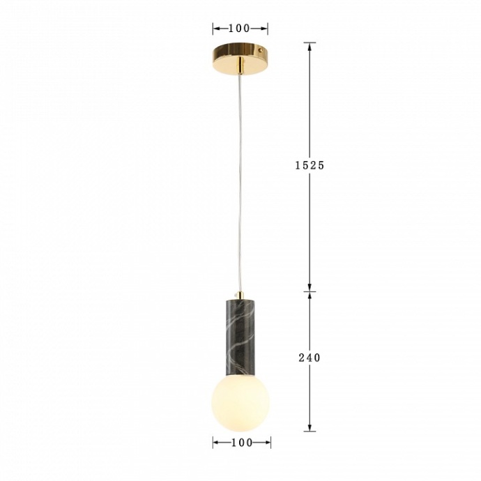 Подвесной светильник Favourite Fest 2749-1P - 2