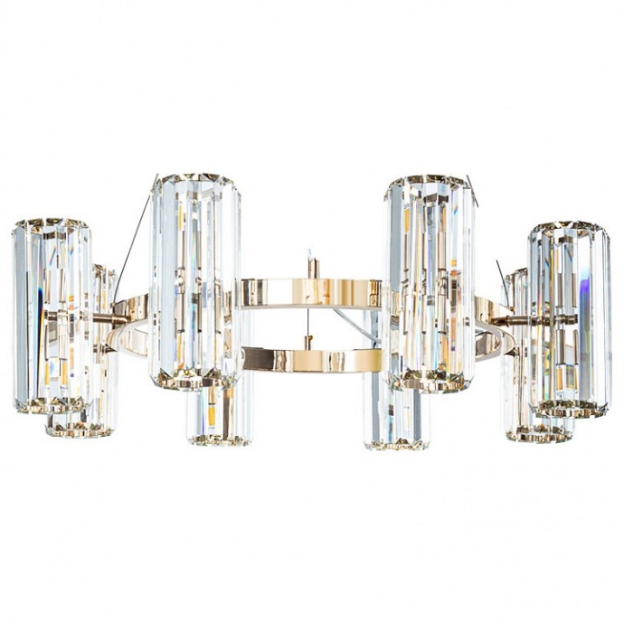 Подвесной светильник Arte Lamp Santorini A1049SP-16GO - 0