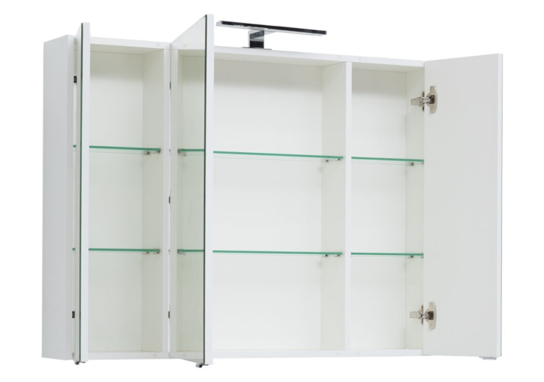 Зеркало-шкаф Aquanet  100.5 см  00203928 - 1