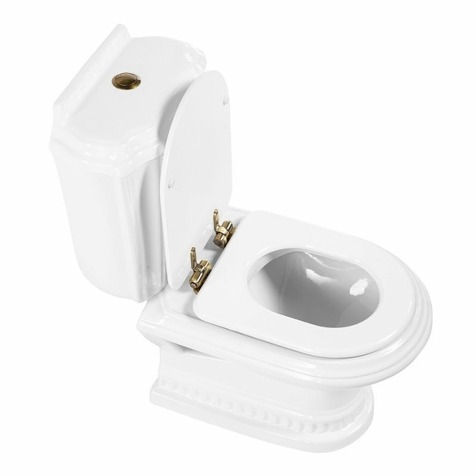 Бачок для унитаза Cezares King palace белый  CZR-237-T - 1