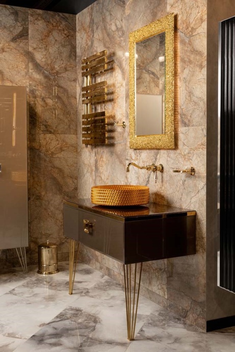 Тумба под раковину Armadi Art Lucido 80 коричневый 770-080-BB - 2