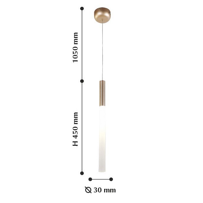 Подвесной светильник Favourite Tibia 2217-1P - 1